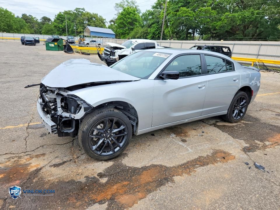 2023 DODGE CHARGER SXT – Lot 48937396 auction photo