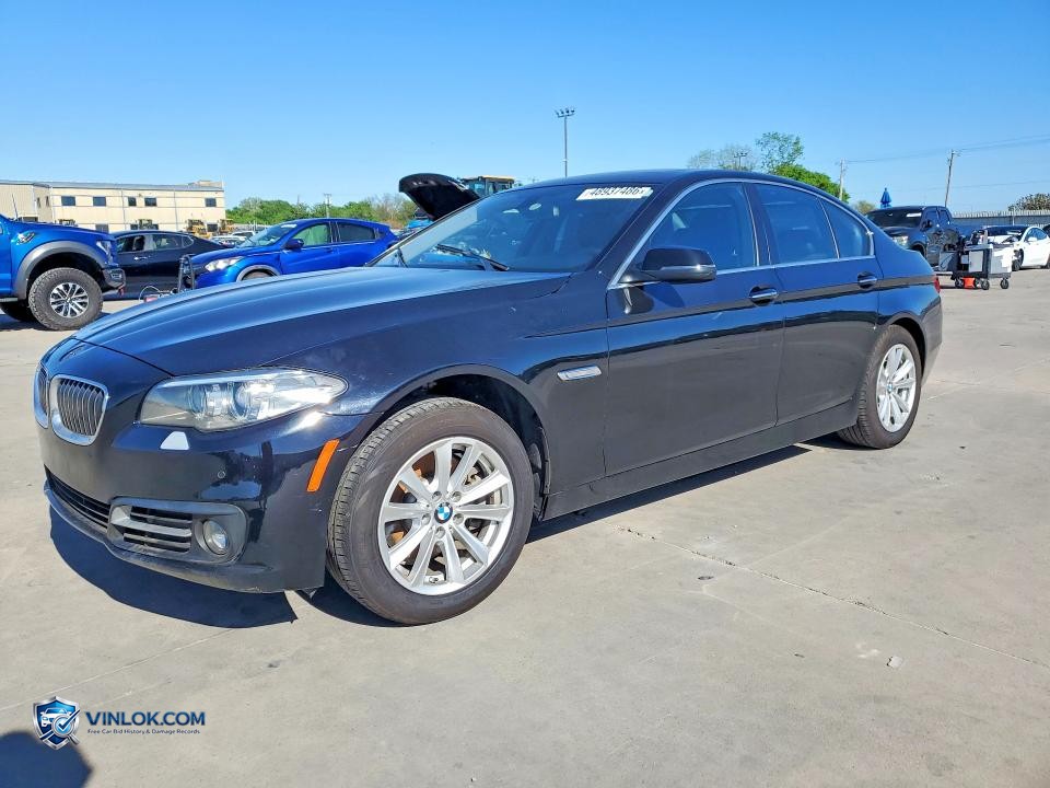 2015 BMW 528 I – Lot 48937486 auction photo