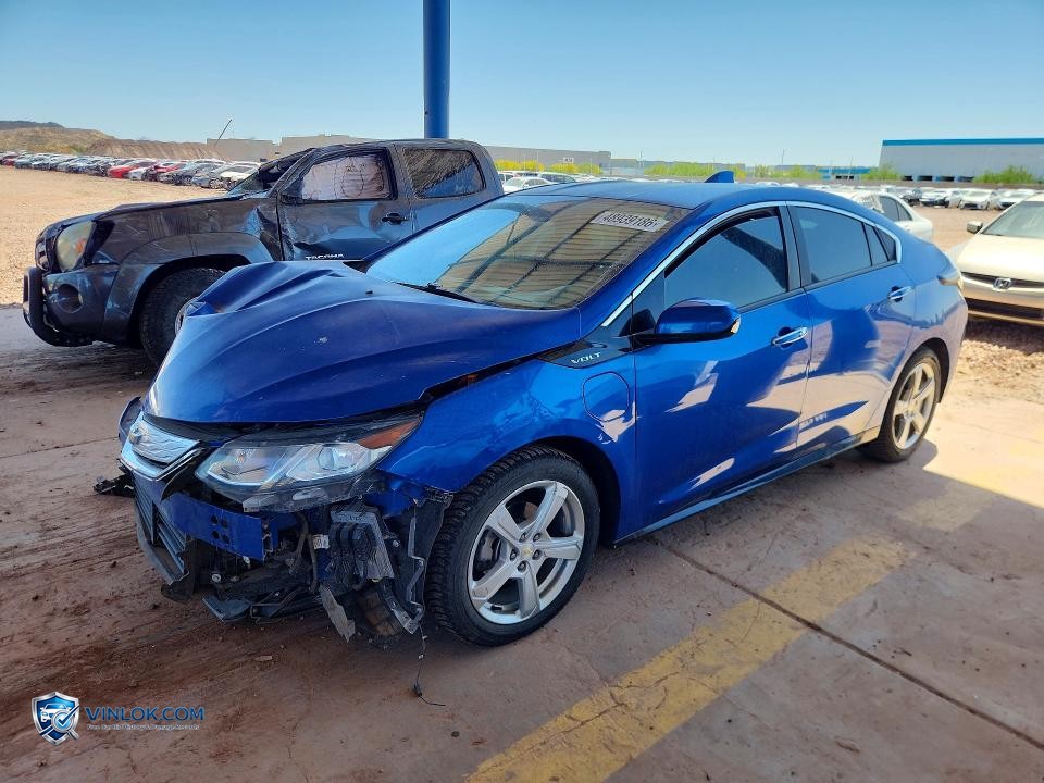 2017 CHEVROLET VOLT LT – Lot 48939186 auction photo