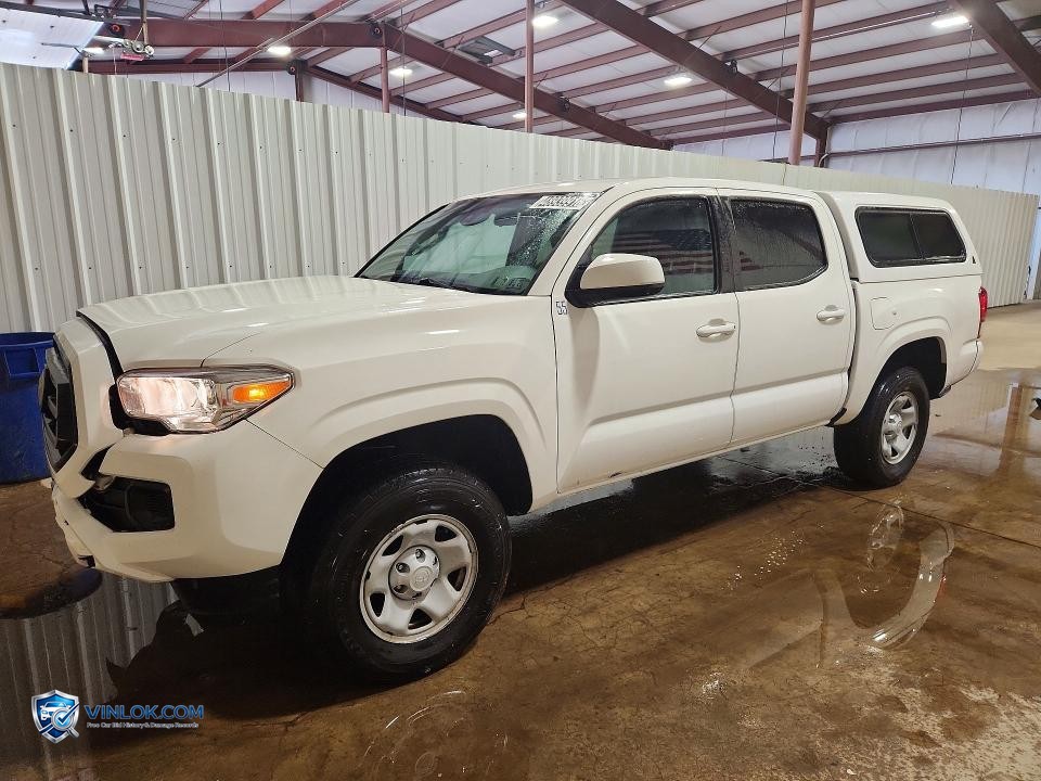 2021 TOYOTA TACOMA SR V6 – Lot 48939916 auction photo