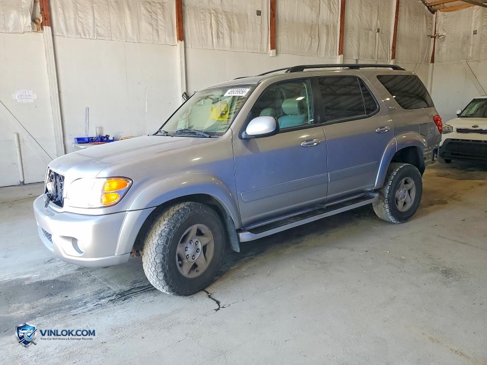 2002 TOYOTA SEQUOIA SR5 – Lot 48939956 auction photo