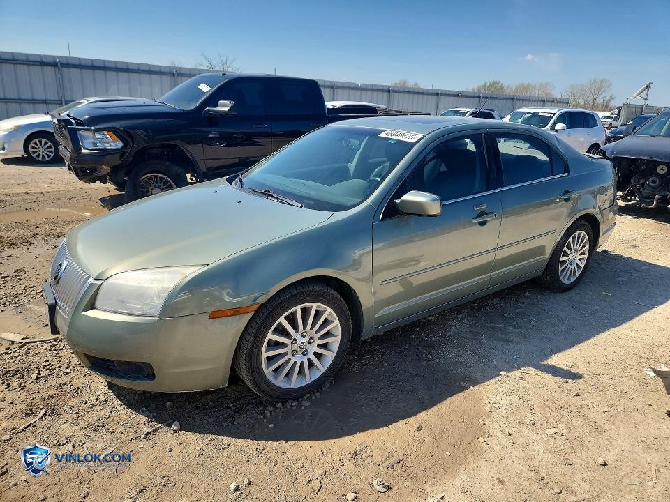 2008 MERCURY MILAN PREMIER – Lot 48940476 auction photo