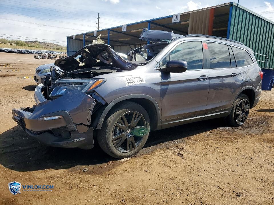 2022 HONDA PILOT SE – Lot 48941896 auction photo