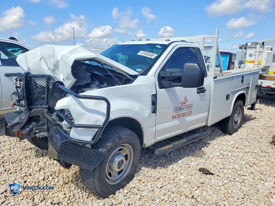 2021 FORD F350 SUPER DUTY – Lot 48942826 auction photo