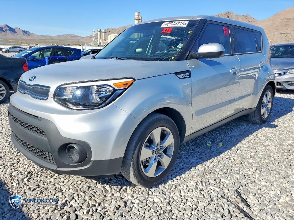 2019 KIA SOUL BASE – Lot 48943216 auction photo