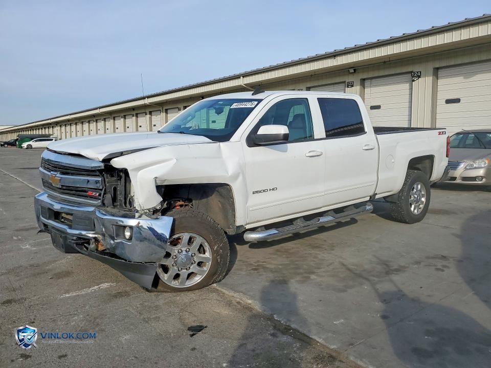 2017 CHEVROLET SILVERADO K2500 HEAVY DUTY LT – Lot 48944276 auction photo