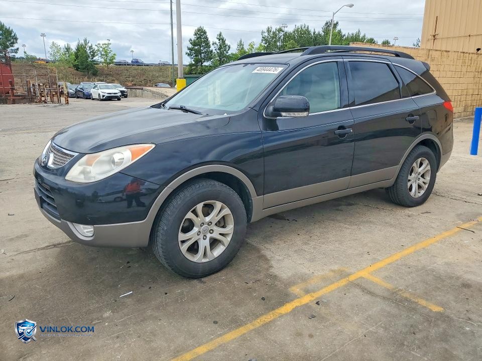 2010 HYUNDAI VERACRUZ GLS – Lot 48944476 auction photo