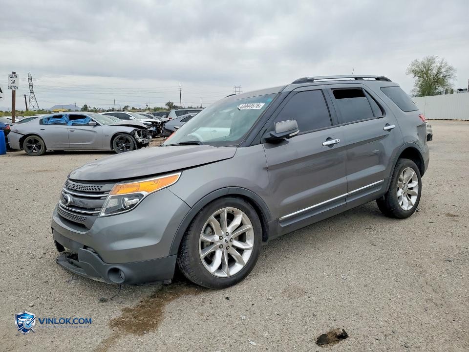 2014 FORD EXPLORER LIMITED – Lot 48944676 auction photo