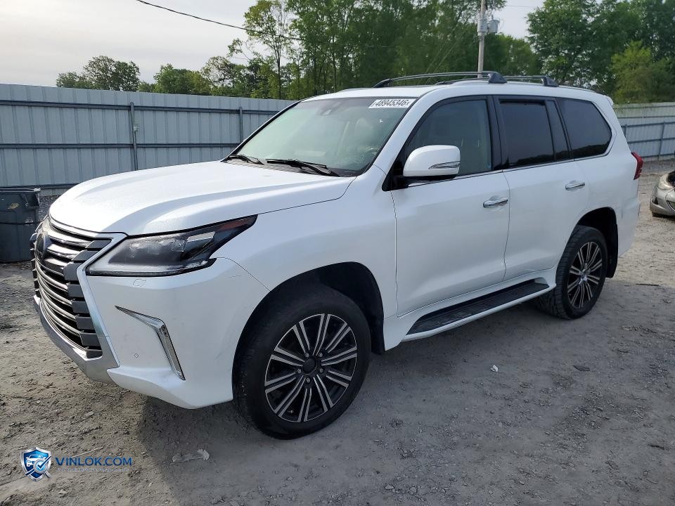 2021 LEXUS LX 570 THREE-ROW – Lot 48945346 auction photo