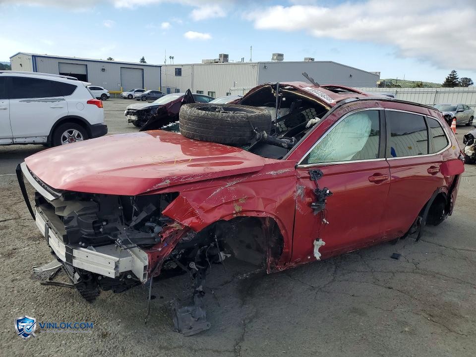 2023 HONDA CRV – Lot 48945656 auction photo