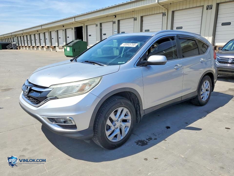 2015 HONDA CR-V EXL – Lot 48945766 auction photo