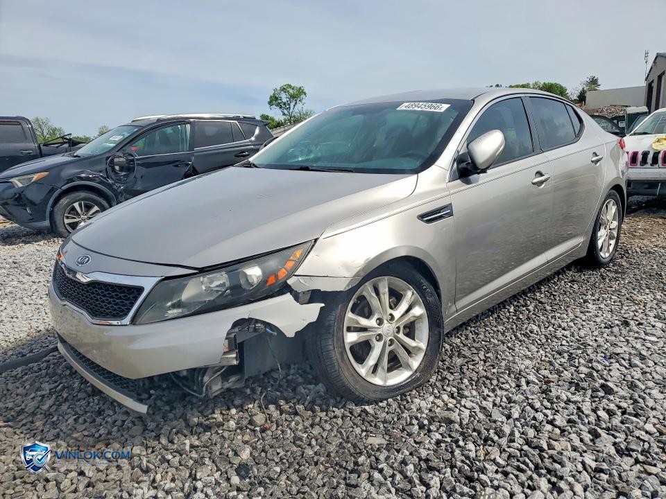 2012 KIA OPTIMA LX – Lot 48945966 auction photo