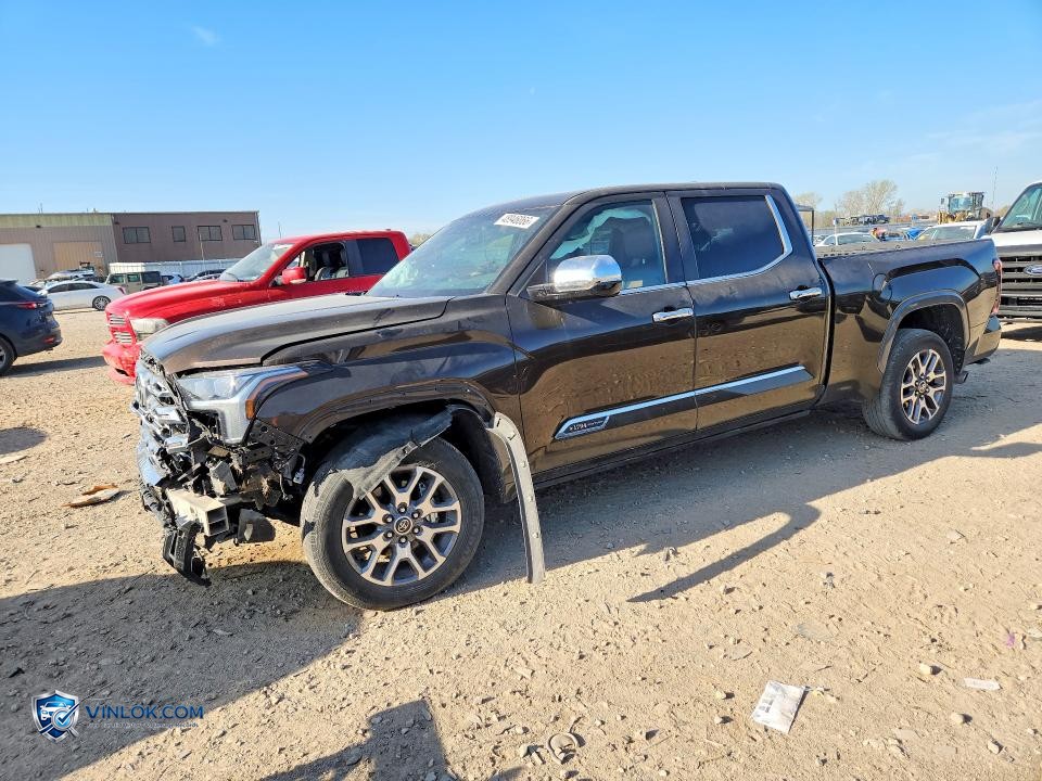 2024 TOYOTA TUNDRA 1794 EDITION – Lot 48946066 auction photo