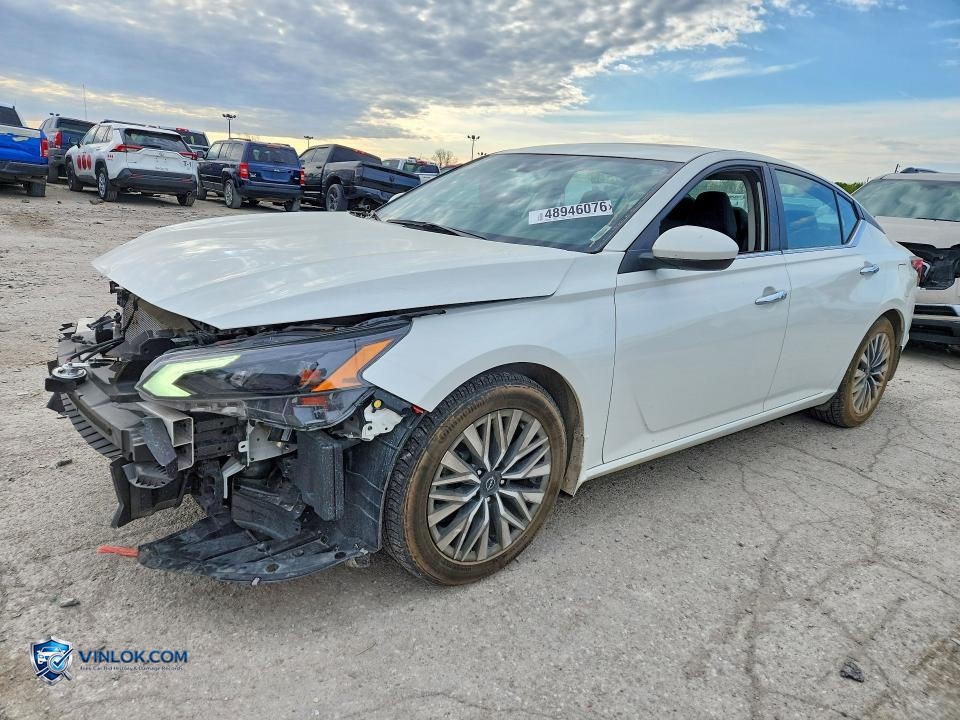 2024 NISSAN ALTIMA 2.5 SV – Lot 48946076 auction photo