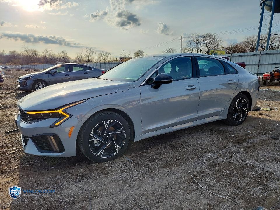 2025 KIA K5 GT-LINE – Lot 48946526 auction photo
