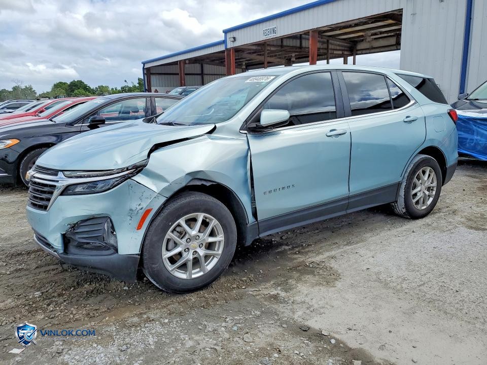 2022 CHEVROLET EQUINOX LT – Lot 48946976 auction photo