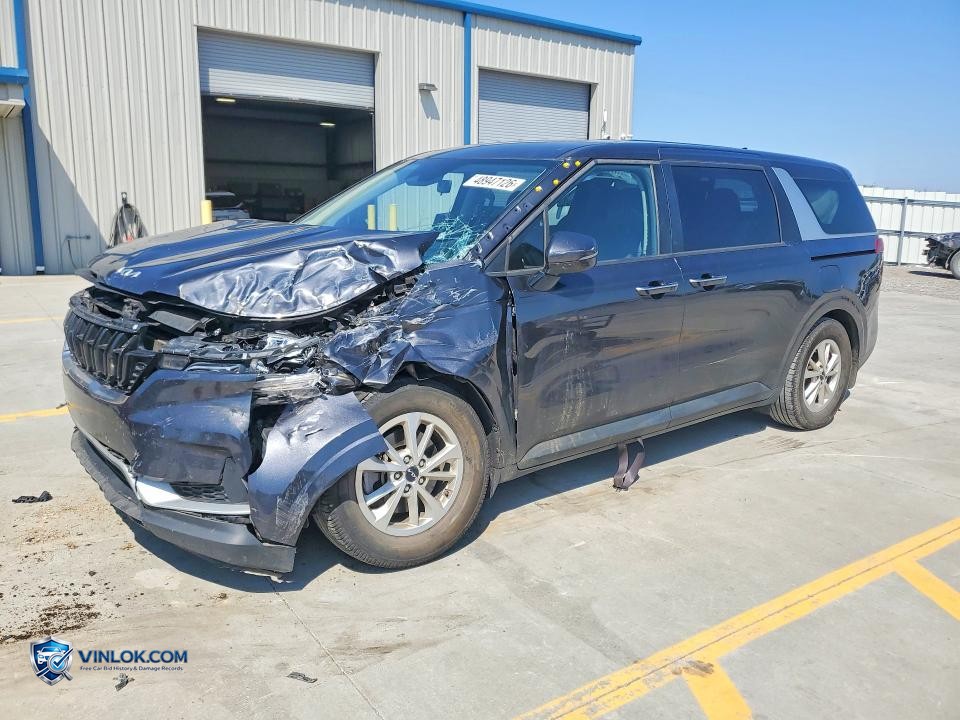2023 KIA CARNIVAL LX – Lot 48947126 auction photo