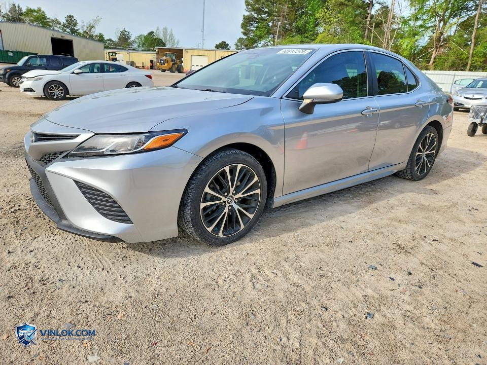 2018 TOYOTA CAMRY SE – Lot 48947546 auction photo