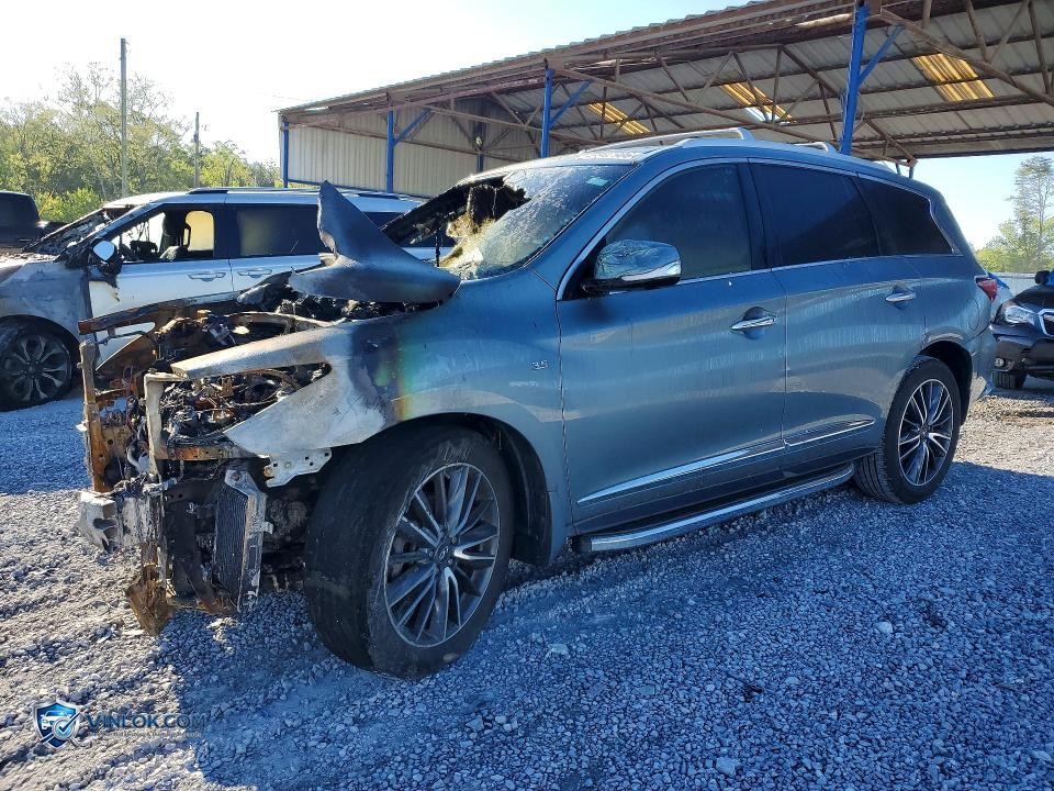 2017 INFINITI QX60 BASE – Lot 48947986 auction photo
