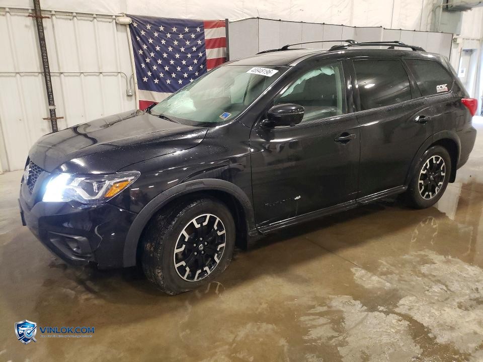 2020 NISSAN PATHFINDER SL – Lot 48948196 auction photo