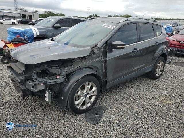2015 FORD ESCAPE TITANIUM – Lot 48948256 auction photo