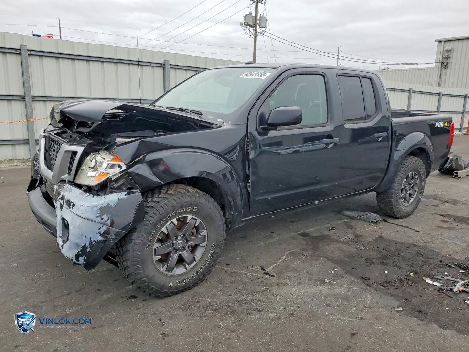 2019 NISSAN FRONTIER PRO-4X – Lot 48948306 auction photo