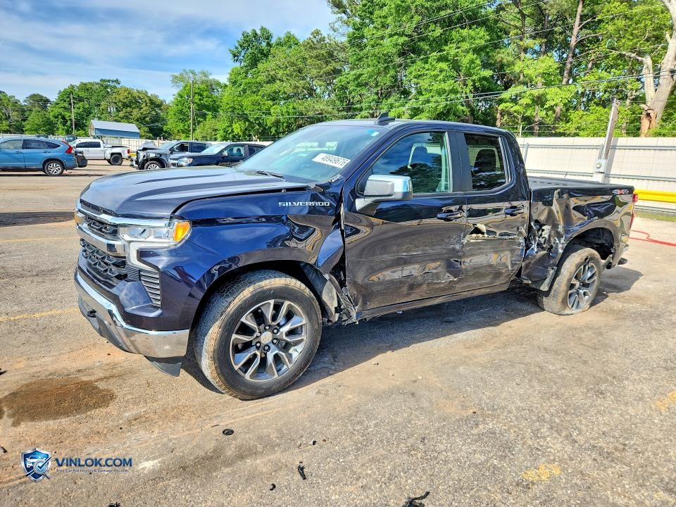 2023 CHEVROLET SILVERADO K1500 LT – Lot 48949676 auction photo