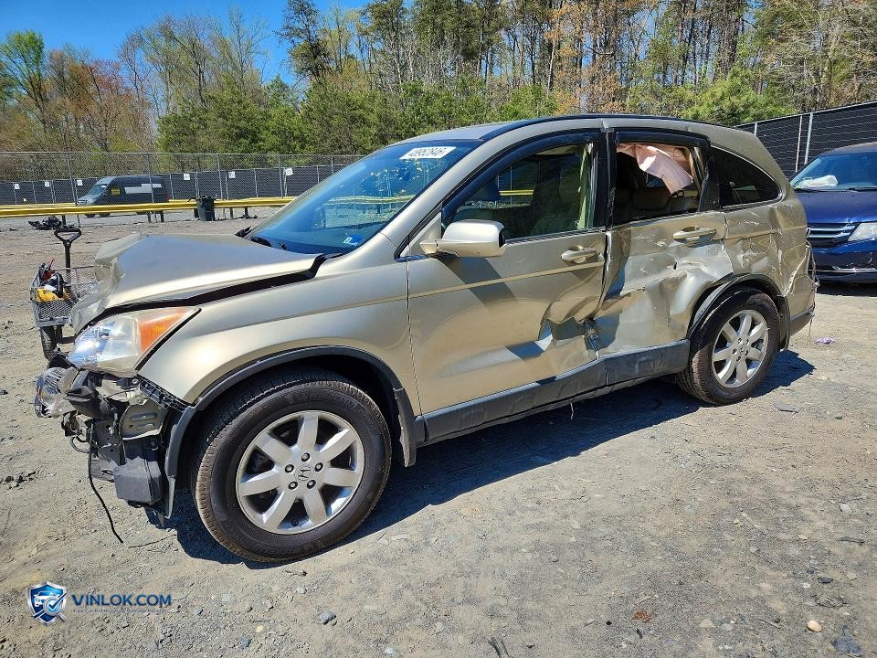 2007 HONDA CR-V EXL – Lot 48952846 auction photo