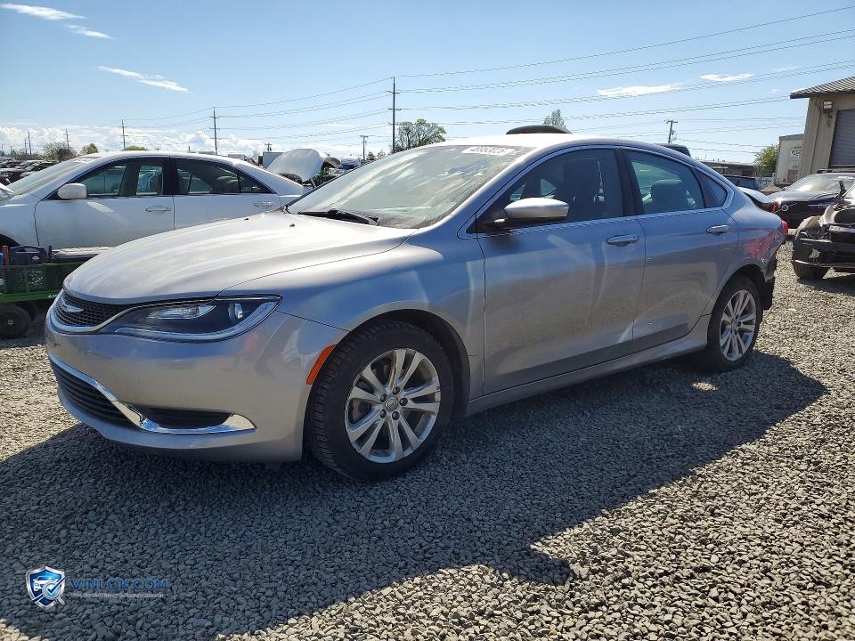 2015 CHRYSLER 200 LIMITED – Lot 48953026 auction photo