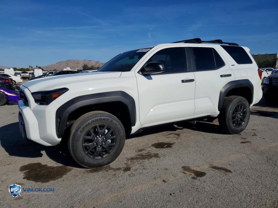 2025 TOYOTA 4RUNNER SR5 – Lot 48953996 auction photo