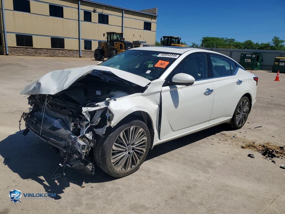 2024 NISSAN ALTIMA SL – Lot 48954346 auction photo