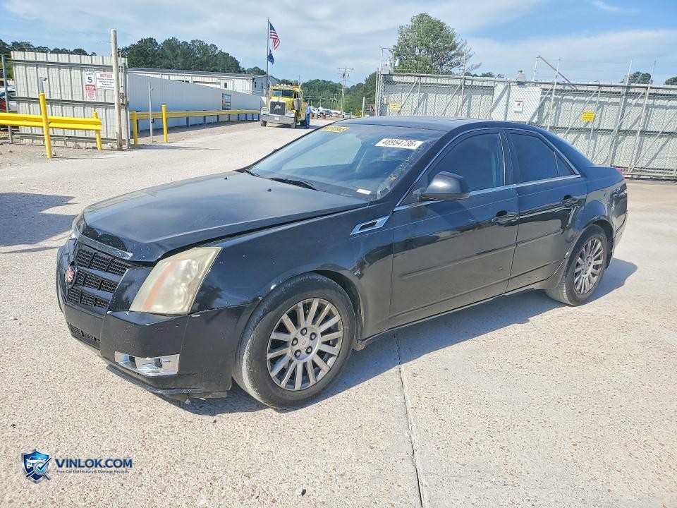 2011 CADILLAC CTS LUXURY COLLECTION – Lot 48954736 auction photo