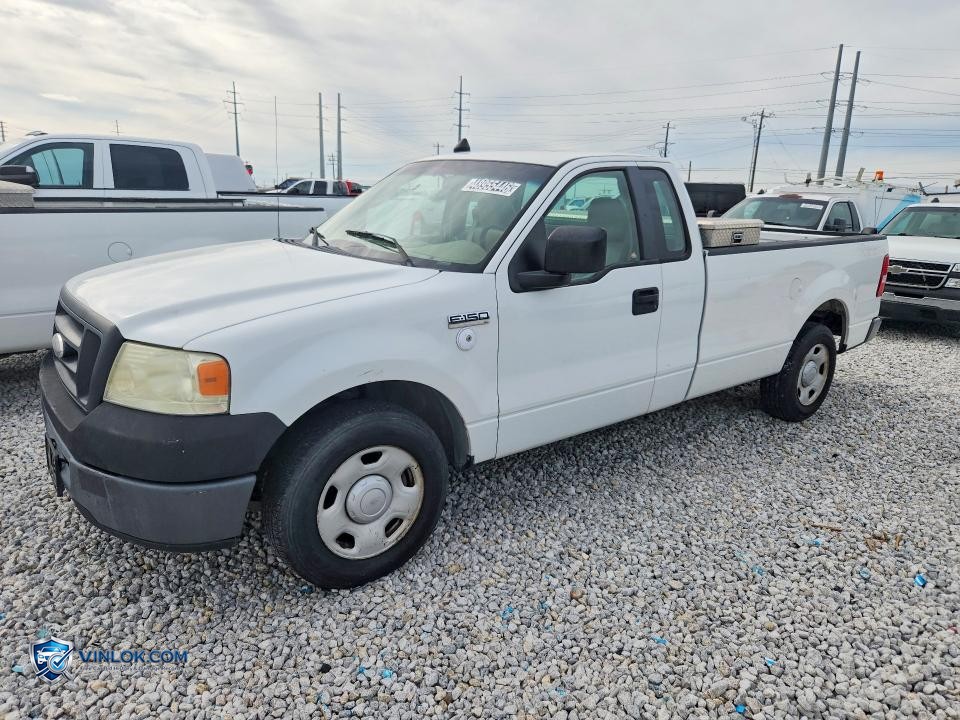 2008 FORD F150 – Lot 48955446 auction photo