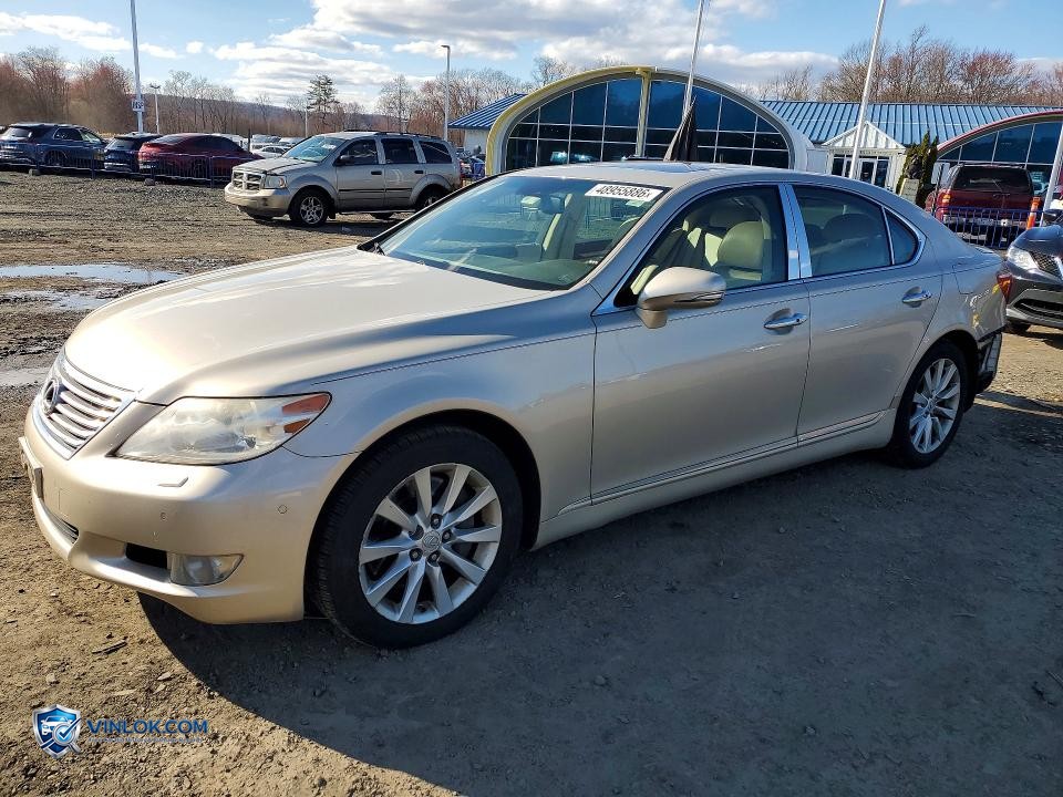 2010 LEXUS LS 460 BASE – Lot 48955886 auction photo