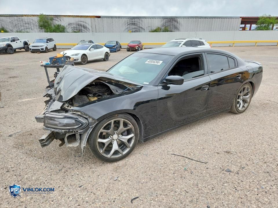 2016 DODGE CHARGER SXT – Lot 48956266 auction photo