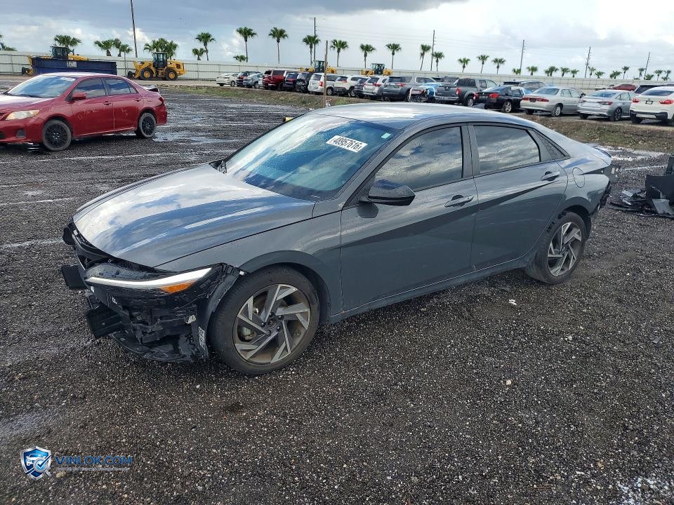 2025 HYUNDAI ELANTRA SEL SPORT – Lot 48957616 auction photo