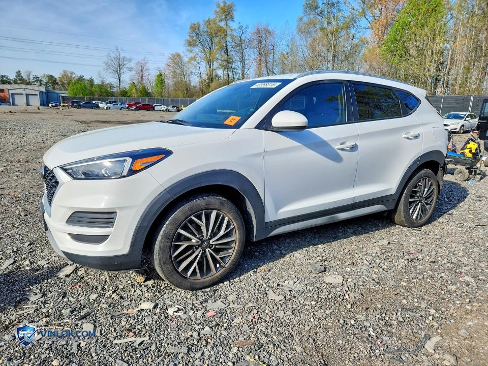 2021 HYUNDAI TUCSON SEL – Lot 48958016 auction photo