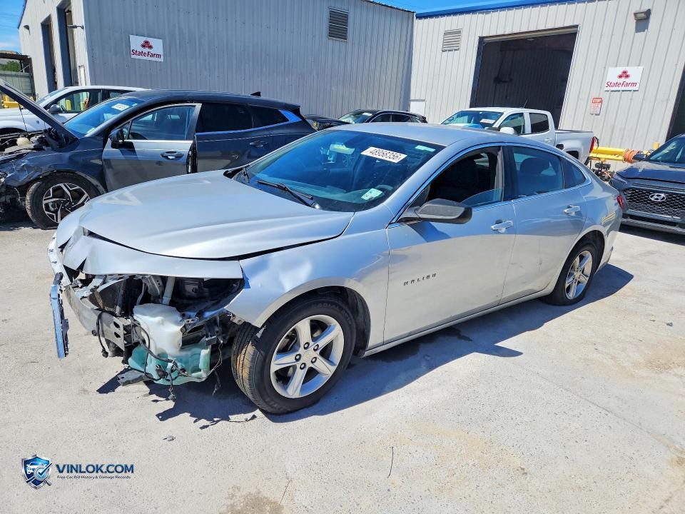2019 CHEVROLET MALIBU LS – Lot 48958356 auction photo