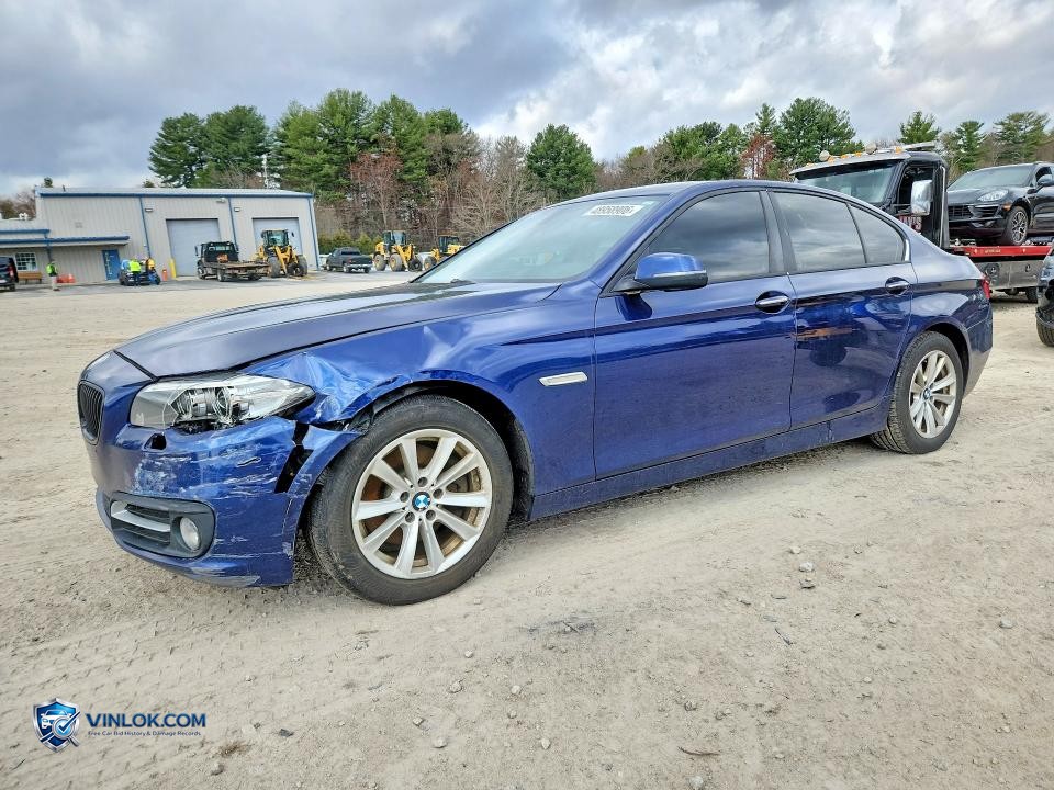 2016 BMW 528 XI – Lot 48958906 auction photo