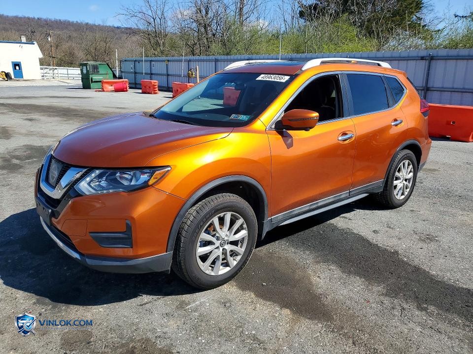 2017 NISSAN ROGUE SV – Lot 48963056 auction photo