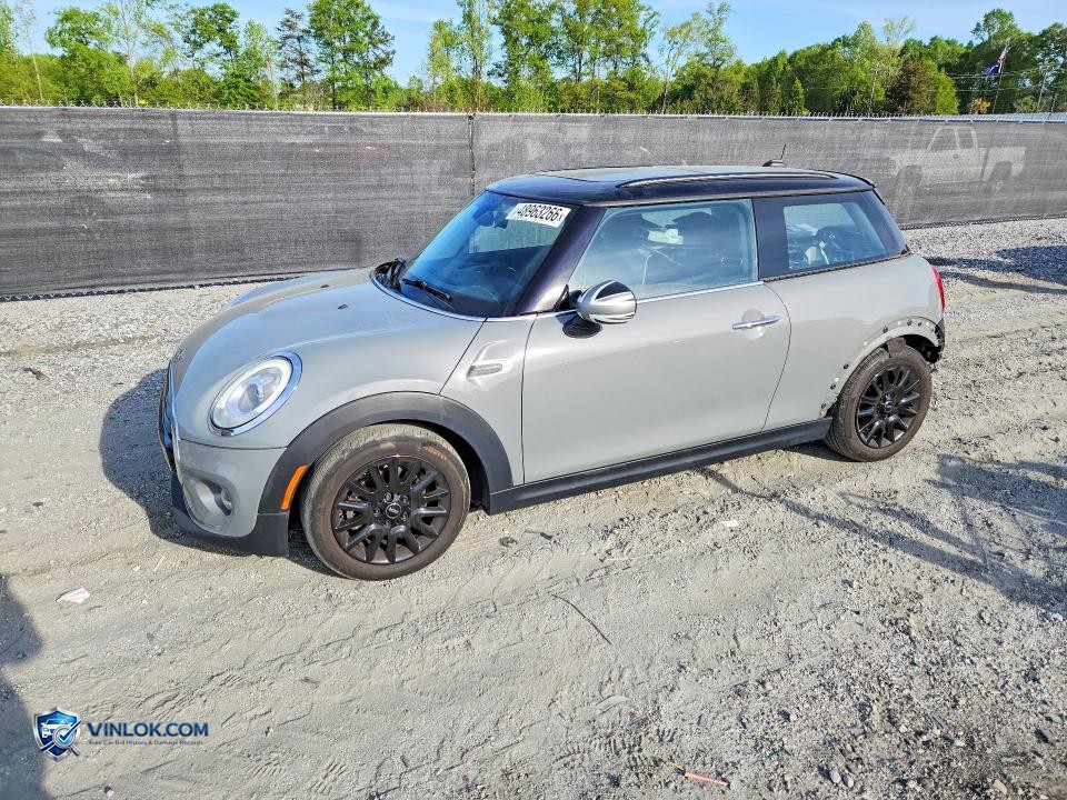 2017 MINI COOPER – Lot 48963266 auction photo