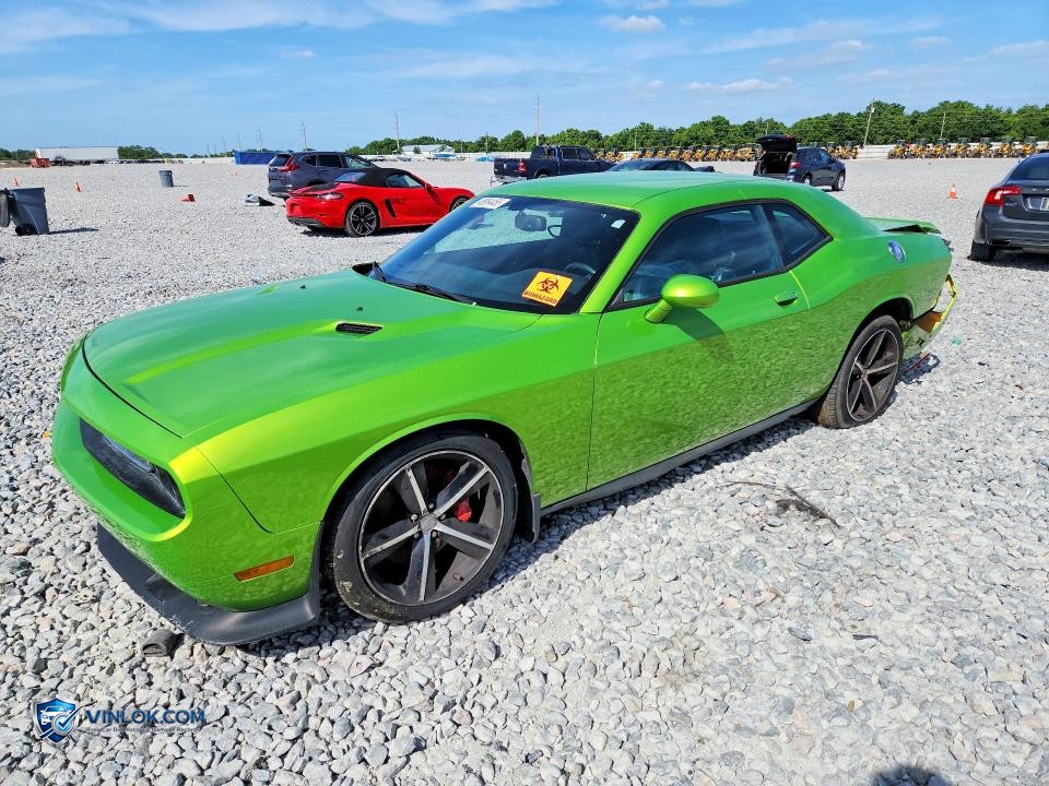 2011 DODGE CHALLENGER SRT-8 – Lot 48964466 auction photo