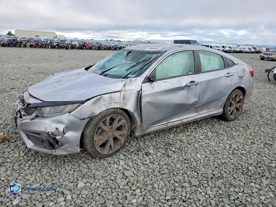 2020 HONDA CIVIC SPORT – Lot 48966406 auction photo