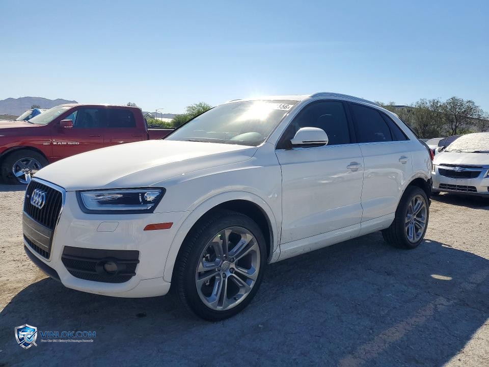 2015 AUDI Q3 PRESTIGE – Lot 48966956 auction photo