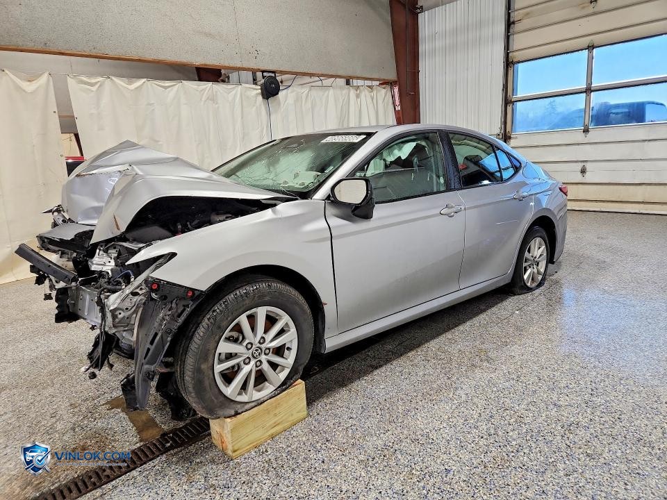 2025 TOYOTA CAMRY LE – Lot 48966986 auction photo