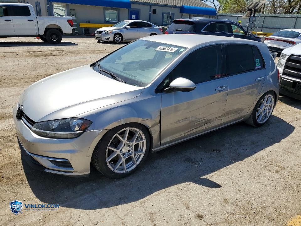 2018 VOLKSWAGEN GOLF S – Lot 48967376 auction photo
