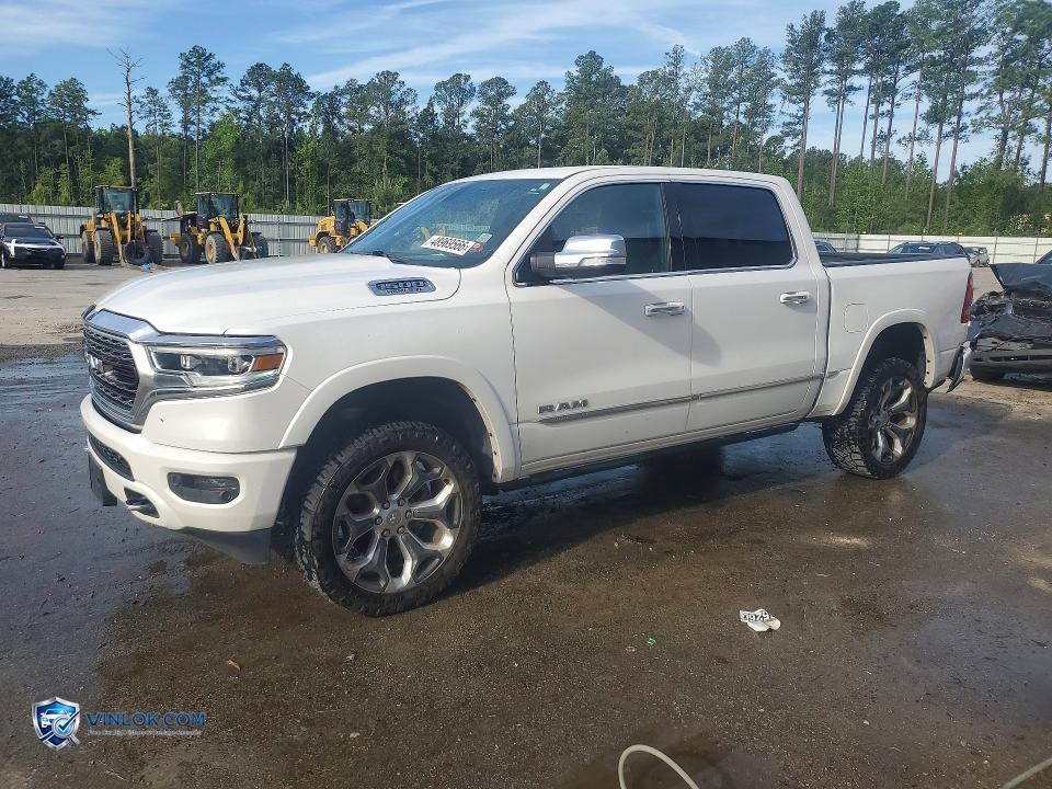 2019 RAM 1500 LIMITED – Lot 48969566 auction photo