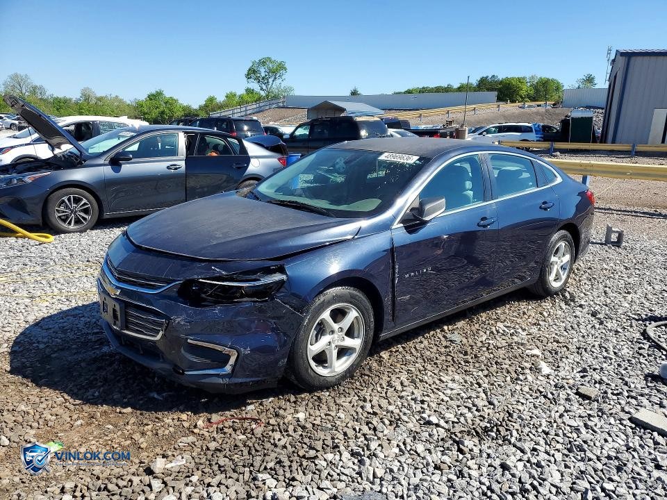 2018 CHEVROLET MALIBU LS – Lot 48969636 auction photo