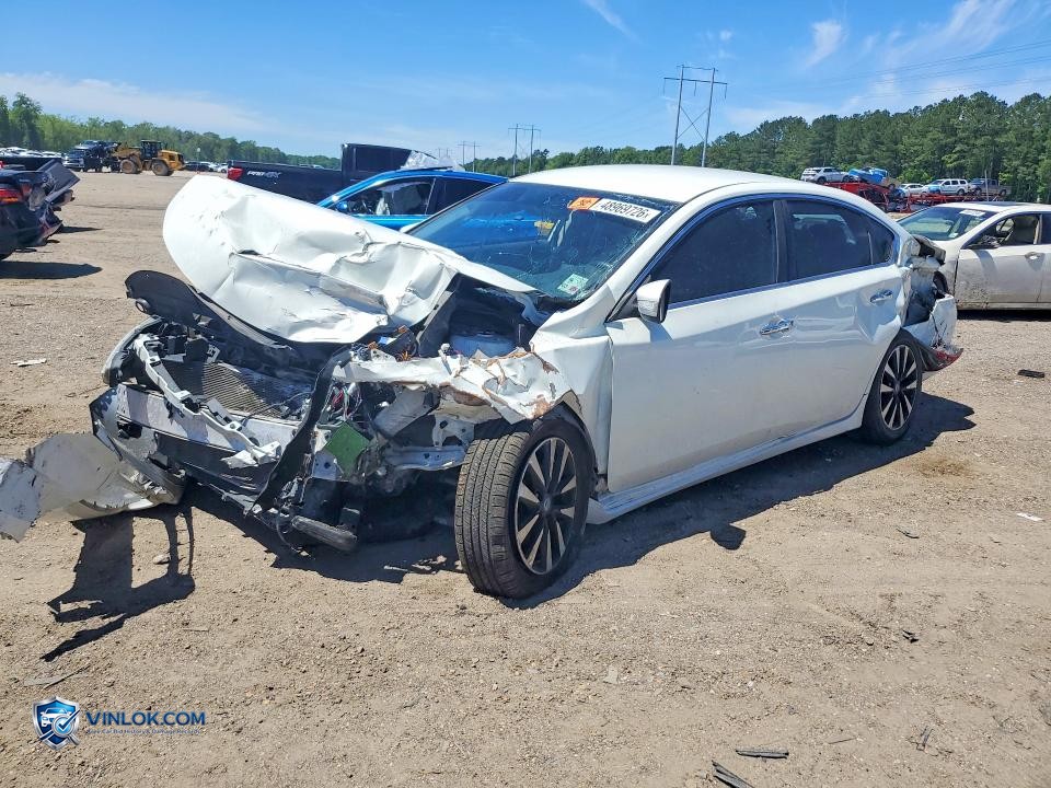 2018 NISSAN ALTIMA 2.5 SL – Lot 48969726 auction photo