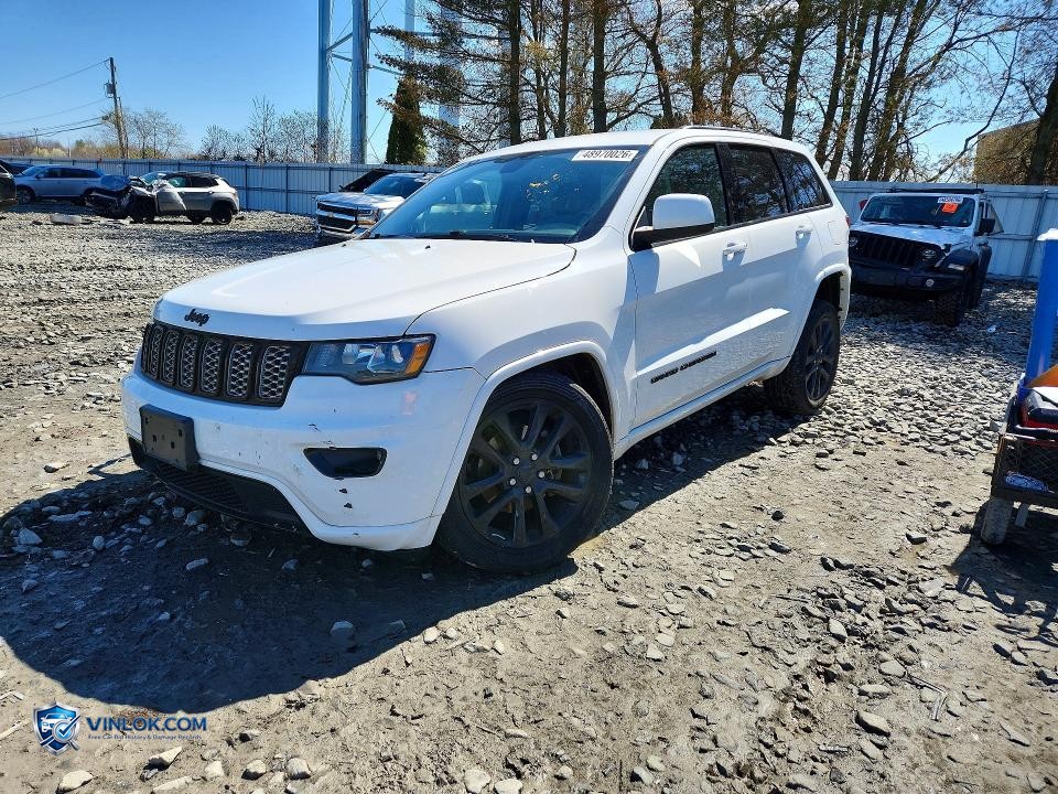 2018 JEEP GRAND CHEROKEE LAREDO – Lot 48970026 auction photo